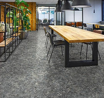 Forbo Sarlon Material 15dB 904T4315 graphite stromboli фото 2 | FLOORDEALER